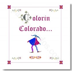 Invitación de boda Colorin Colorado